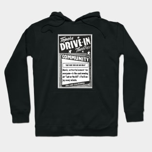 Community Drive In Hoodie